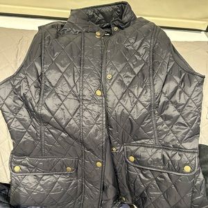 Barbour sweat Gilet Vest Black
